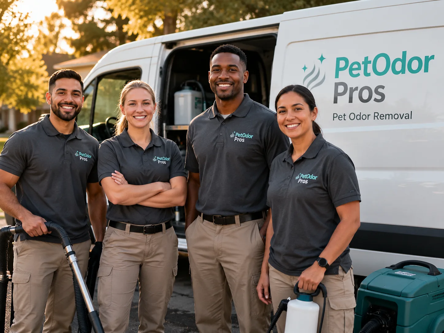 Pet Odor Removal team serving Halsey, NE